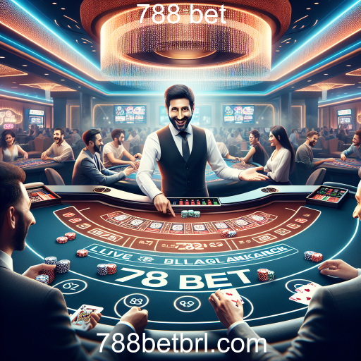 A Emoção dos Jogos Ao Vivo no 788 Bet