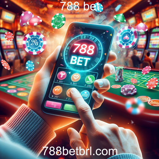 Apostas Móveis: A Revolução dos Jogos Online na 788 Bet